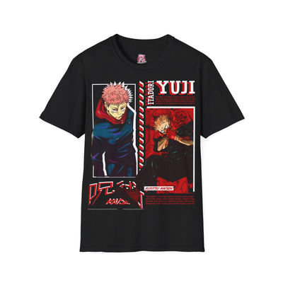 Yuji T Shirt Jujutsu Kaisen