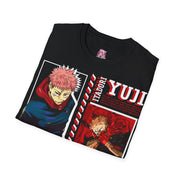 Yuji T Shirt Jujutsu Kaisen