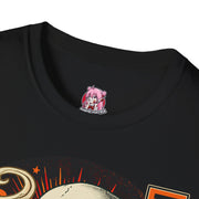 Anime Matrix halloween T-Shirt ramen eting sekeleton