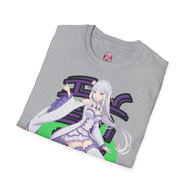 Emilia T Shirt Re Zero