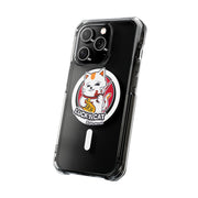 Magnetic Clear Impact Cases Lucky Cat