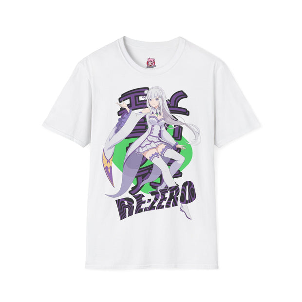 Emilia T Shirt Re Zero