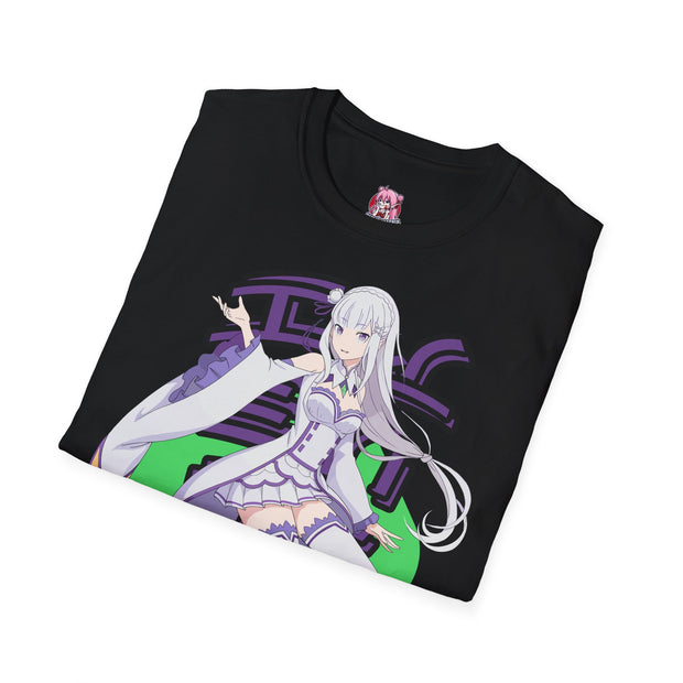 Emilia T Shirt Re Zero