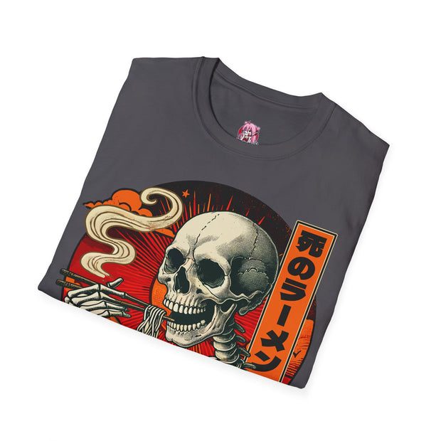 Anime Matrix halloween T-Shirt ramen eting sekeleton