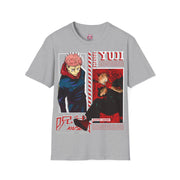 Yuji T Shirt Jujutsu Kaisen