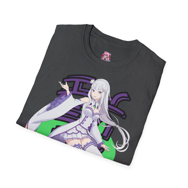 Emilia T Shirt Re Zero