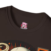 Anime Matrix halloween T-Shirt ramen eting sekeleton