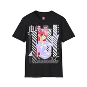 Unisex T-Shirt Tsukasa front Desgine