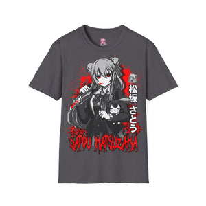 Unisex original Anime matrix Satou T-Shirt