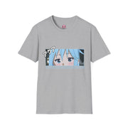 Unisex T-Shirt Aqua Front Desgine