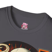 Anime Matrix halloween T-Shirt ramen eting sekeleton