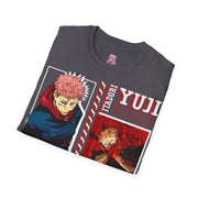 Yuji T Shirt Jujutsu Kaisen