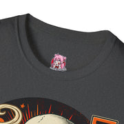 Anime Matrix halloween T-Shirt ramen eting sekeleton