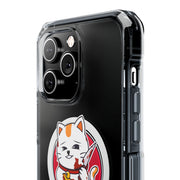 Magnetic Clear Impact Cases Lucky Cat