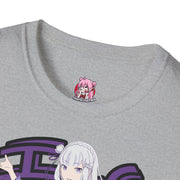 Emilia T Shirt Re Zero