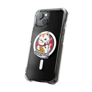 Magnetic Clear Impact Cases Lucky Cat