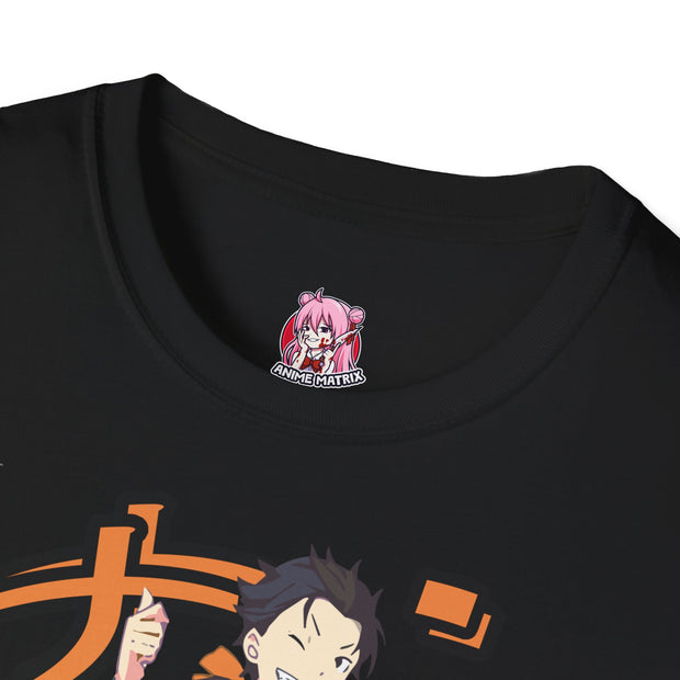 Natsuki T shirt Re Zero