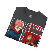 Yuji T Shirt Jujutsu Kaisen