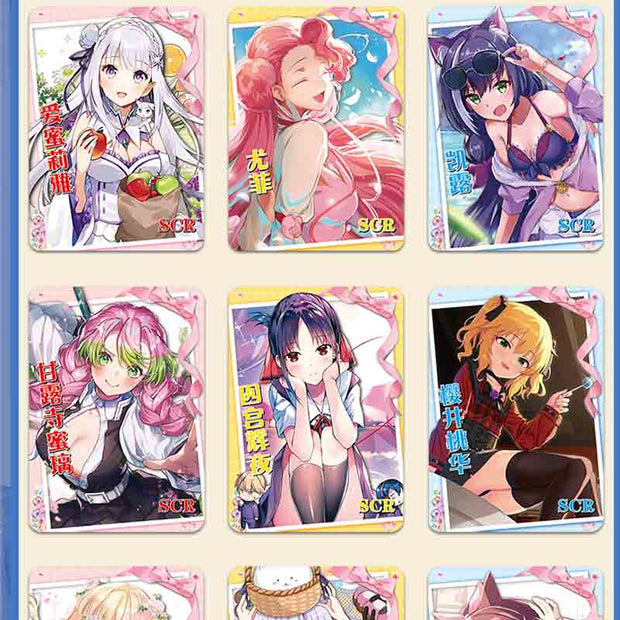 Goddess Story-SN-12 (1 Pack of 5 TCG Cards)