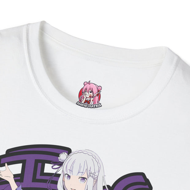 Emilia T Shirt Re Zero