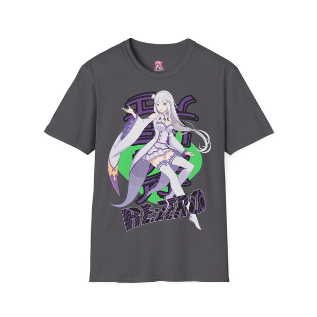 Emilia T Shirt Re Zero