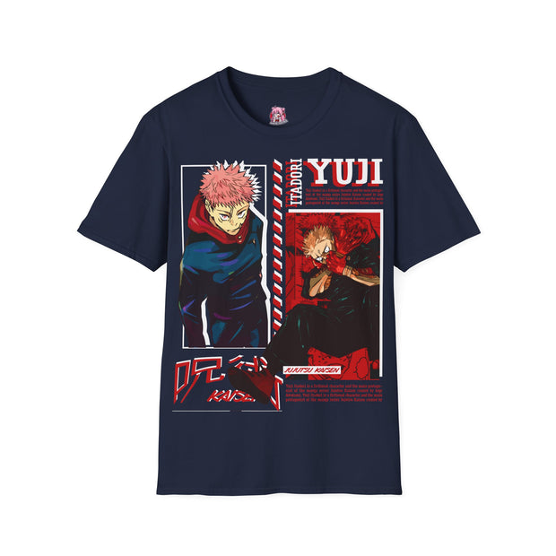 Yuji T Shirt Jujutsu Kaisen