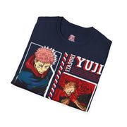 Yuji T Shirt Jujutsu Kaisen