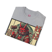 Anime Matrix halloween T-Shirt Yokai japan