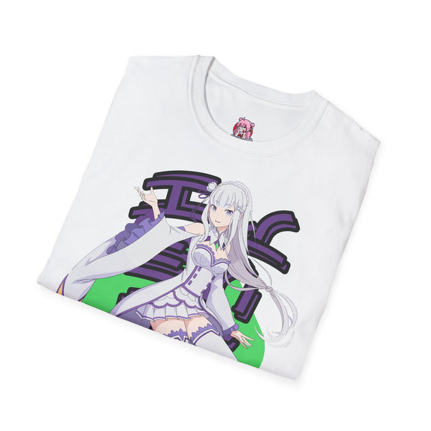 Emilia T Shirt Re Zero