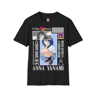 Anna T-Shirt Too Many Losing Heroines!