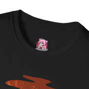 Anime Matrix halloween T-Shirt Cat Ramen Yokai