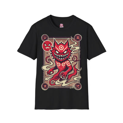 Anime Matrix halloween T-Shirt Yokai gohst