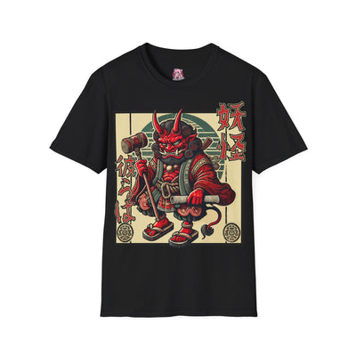 Anime Matrix halloween T-Shirt Yokai japan