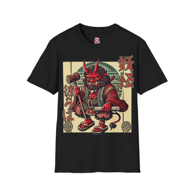 Anime Matrix halloween T-Shirt Yokai japan