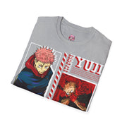 Yuji T Shirt Jujutsu Kaisen