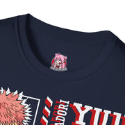 Yuji T Shirt Jujutsu Kaisen