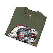 Anime Matrix halloween T-Shirt japan gohst