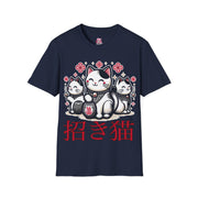 Hello Lucky Cat T - Shirt - Anime Matrix