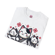 Hello Lucky Cat T - Shirt - Anime Matrix