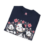 Hello Lucky Cat T - Shirt - Anime Matrix