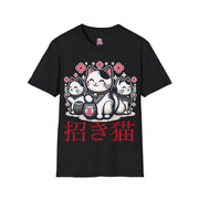 Hello Lucky Cat T - Shirt - Anime Matrix