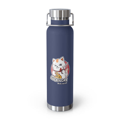 Luky cat bottle 22oz - Anime Matrix