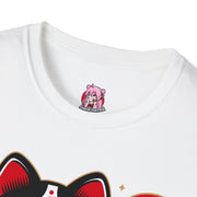 Smiling Summer Lucky cat T - Shirt - Anime Matrix