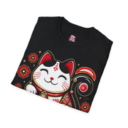 Smiling Summer Lucky cat T - Shirt - Anime Matrix