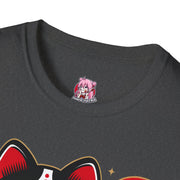 Smiling Summer Lucky cat T - Shirt - Anime Matrix