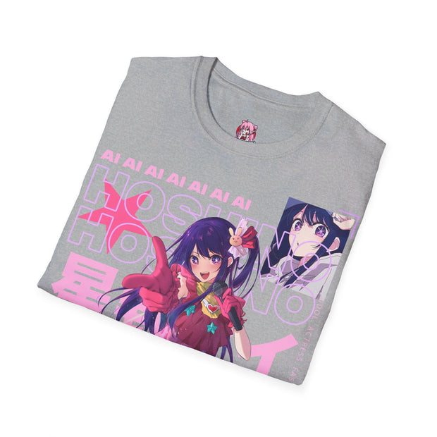 Unisex Ai Ai Ai! T - Shirt - Anime Matrix