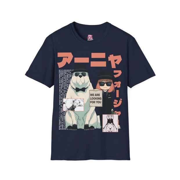 Unisex Anya and Dog T - Shirt - Anime Matrix