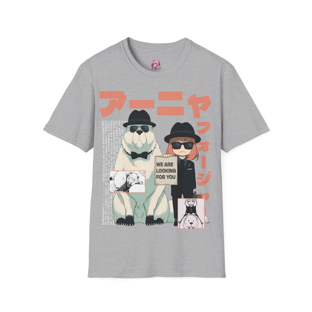 Unisex Anya and Dog T - Shirt - Anime Matrix