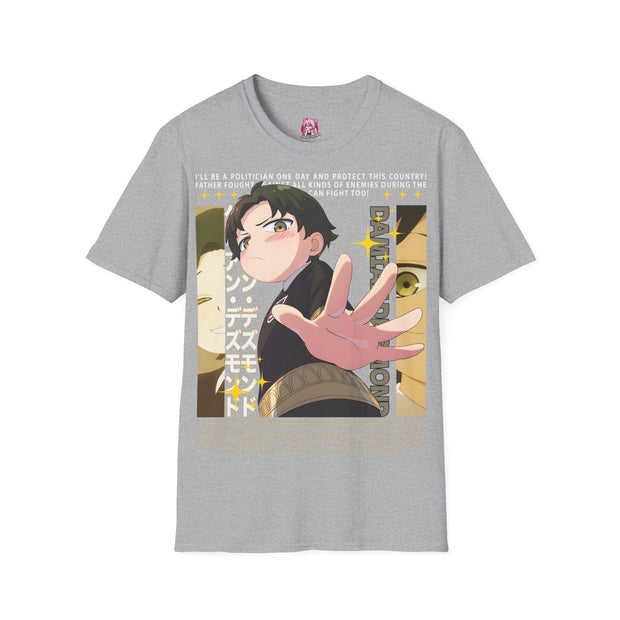 Unisex Damian T - Shirt - Anime Matrix