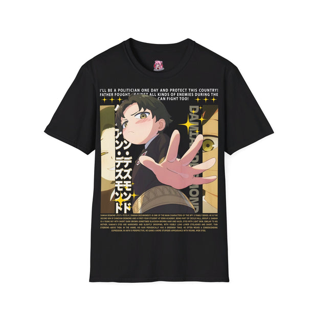 Unisex Damian T - Shirt - Anime Matrix